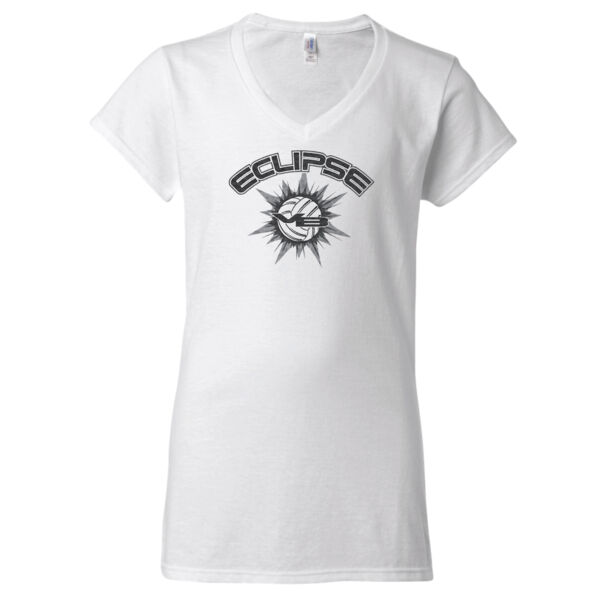 ECLIPSE DCS WOMENS V-NECK - FRONT/BACK Thumbnail