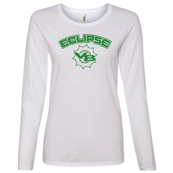 ECLIPSE TCF TEE WOMENS - LONG SLEEVE - FRONT/BACK Thumbnail