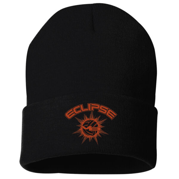 ECLIPSE DCS - EMBROIDERED BEANIE  Thumbnail