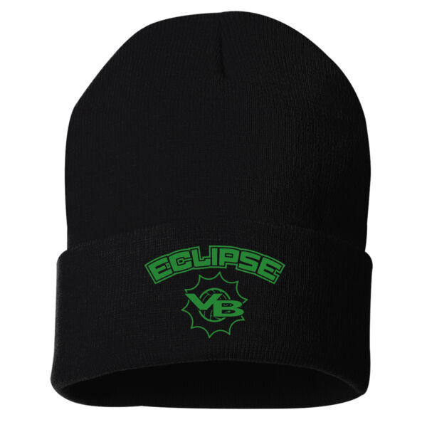 ECLIPSE TCF - EMBROIDERED BEANIE  Thumbnail