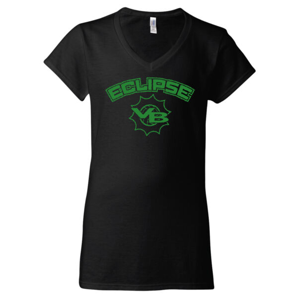 ECLIPSE TCF TEE -WOMENS V-NECK  Thumbnail